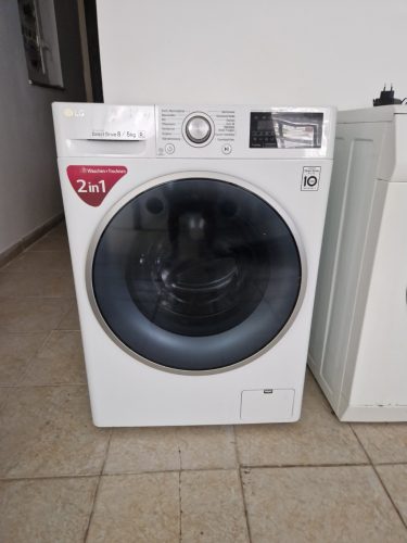 LG mosó-szárítógép 8/5 kg F14WD85TN1 