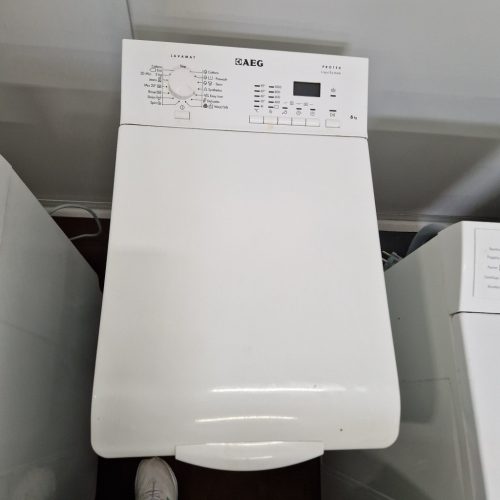 AEG Felültöltős Mosógép (L61060TLE)