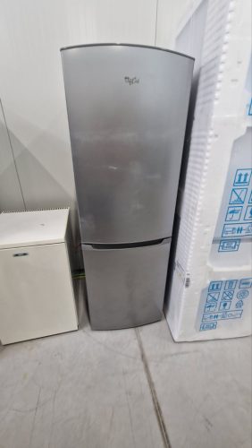 Whirlpool WBE3111A+S alulfagyasztós hűtőszekrény