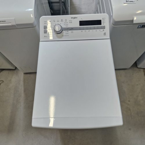Whirlpool TDLR 6040S EU/N Felültöltős Mosógép