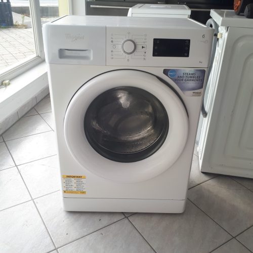 Whirlpool Elöltöltős Mosógép (FWSG 61053 W EU)