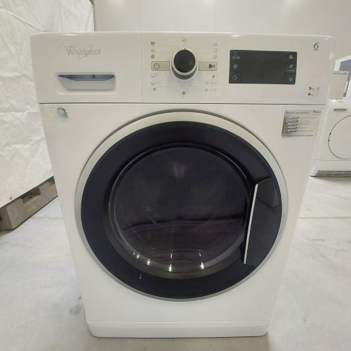 Whirlpool elöltöltős mosó-szárítógép WWDC 9614