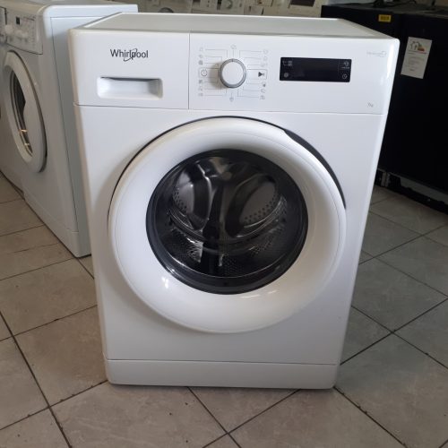 Whirlpool Elöltöltős Mosógép (FWF71253W)