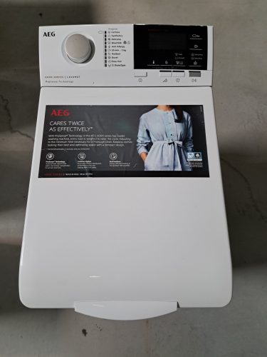 AEG felültöltős mosógép LTX6G271E