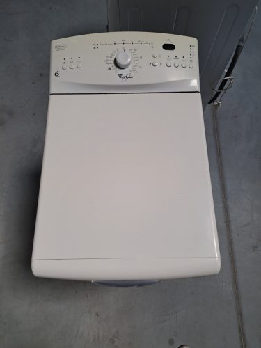 Whirlpool Felültöltős Mosógép AWE 7516