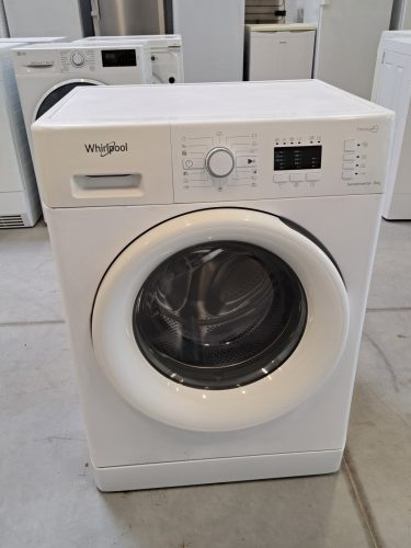 Whirlpool Elöltöltős Mosógép FW61083W EU