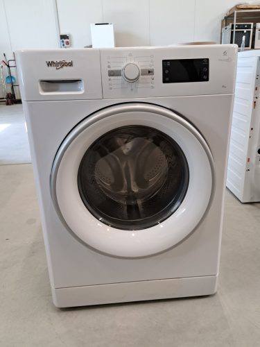 Whirlpool Elöltöltős Mosógép FWG81496WS EU